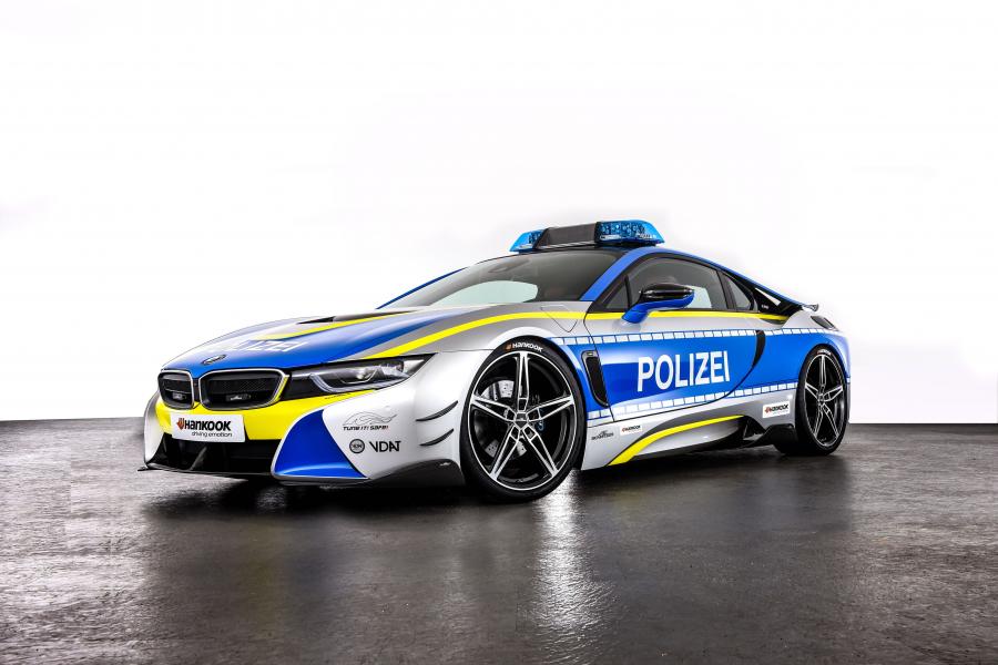  BMW i8 Polizei Tune it! Safe! Concept by AC Schnitzer (I12) 2018 года  (фото 1 из 21)